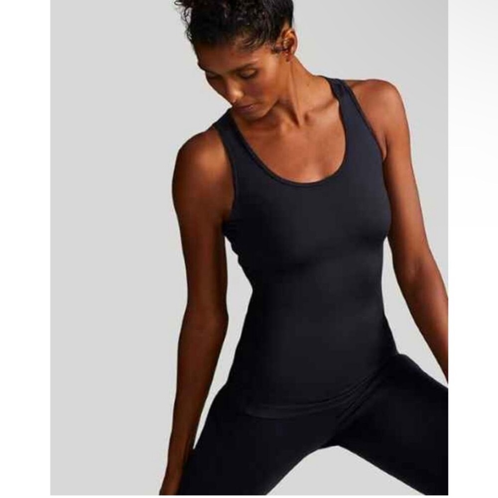 Women’s Black Racerback Tank Top